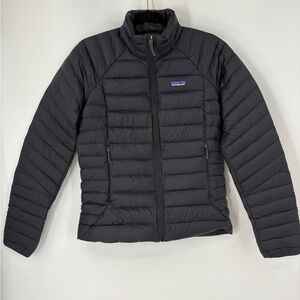 Patagonia Down Sweater Puffer Jacket Black Small